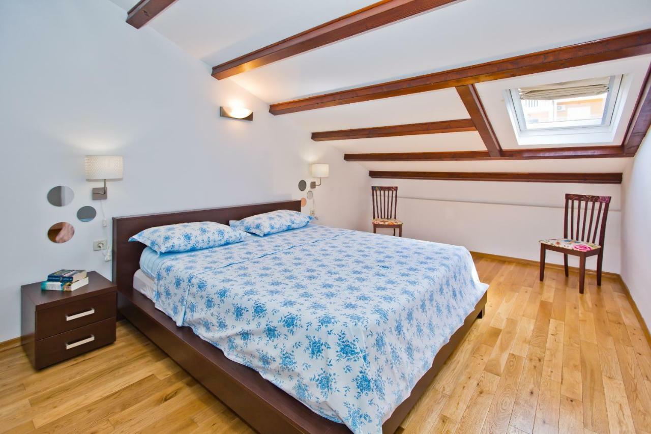 Luxury Bellavista Amazing Sea Holidays With Private Beach & Parking Milna  Exteriör bild